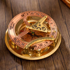 Ancient Tech Copper Compass