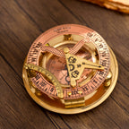 Ancient Tech Copper Compass