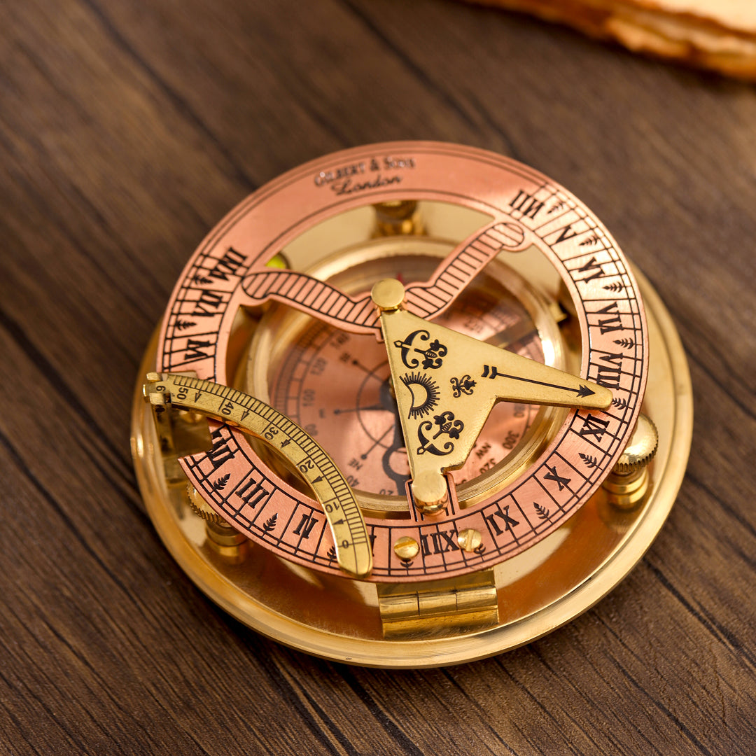 Ancient Tech Copper Compass