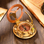 Ancient Tech Copper Compass