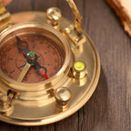 Ancient Tech Copper Compass