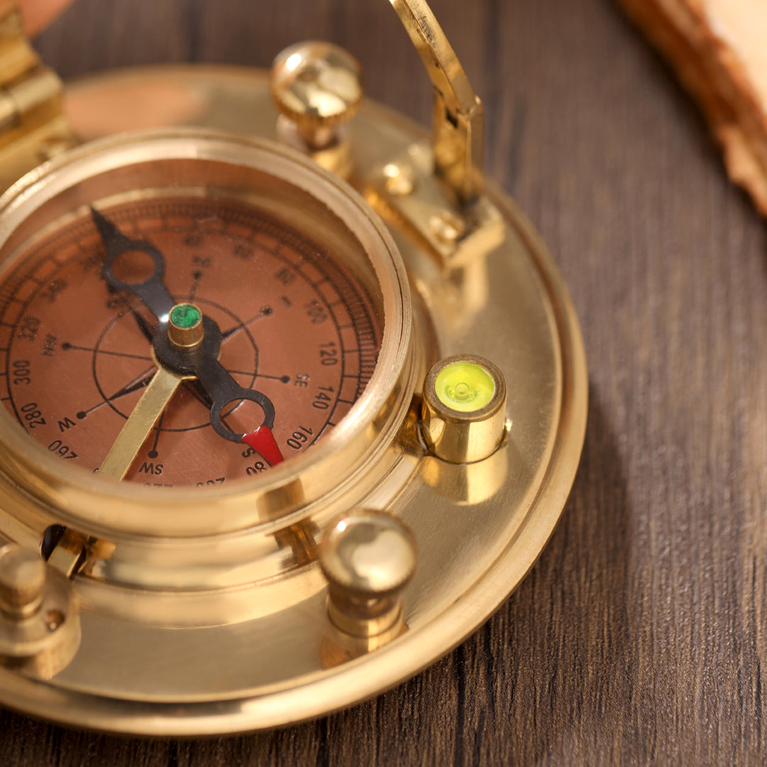 Ancient Tech Copper Compass