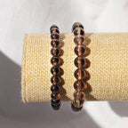 Smoky Quartz Bracelet ✦ Surpass yourself and conquer your fears
