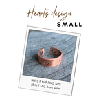 Pure Copper Magnetic Therapy Ring