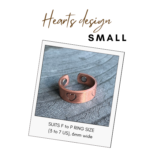 Pure Copper Magnetic Therapy Ring
