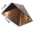 Copper Yantra Pyramid