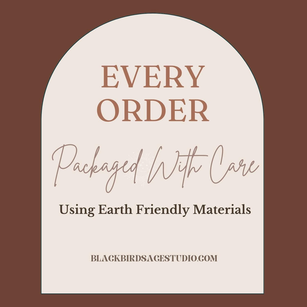 Obsidian Arrowhead-Grounding | Handmade by Blackbird & Sage