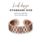 Pure Copper Magnetic Therapy Ring