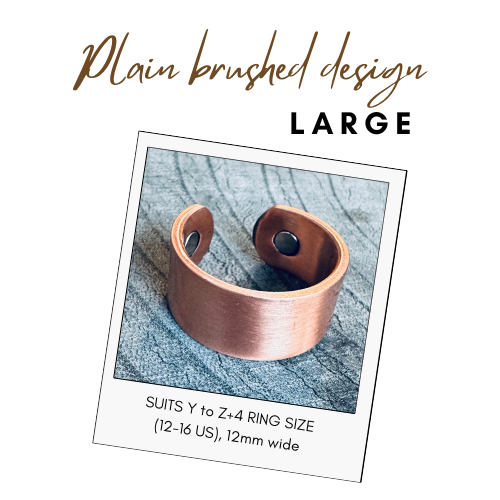 Pure Copper Magnetic Therapy Ring
