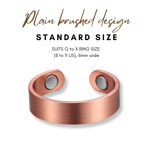 Pure Copper Magnetic Therapy Ring