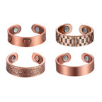 Pure Copper Magnetic Therapy Ring